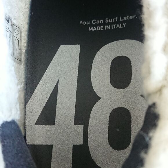 P448 John-W suede Sneakers in Slavia brown with shearling trim size 38 - Picture 8 of 12